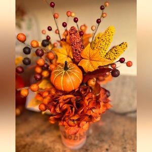 🍁Fall Flower Bouquet🍁